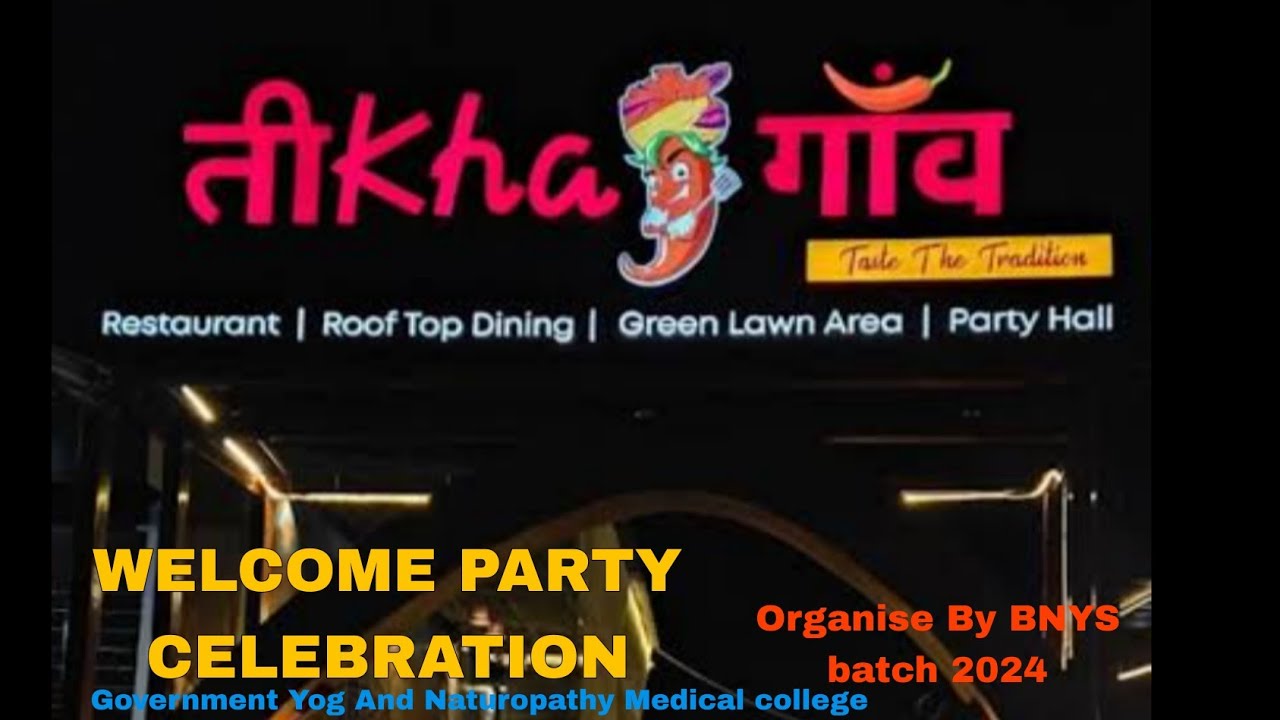 WELCOME PARTY CELEBRATION Batch 2024&25 GYNC Jaipur ! 