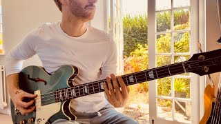 Exploring The Greasy Tone Of The Epiphone Jack Casady Bass