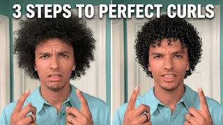 My Curly Hair Routine 2025