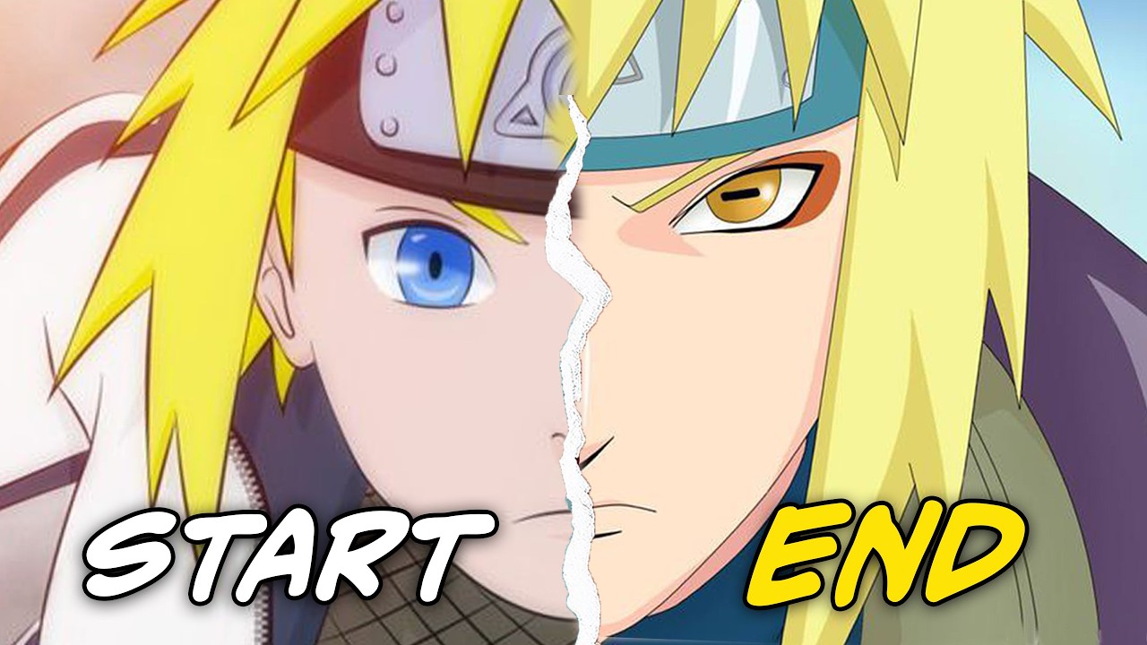The ENTIRE Story of Minato Namikaze in 27 Minutes - YouTube