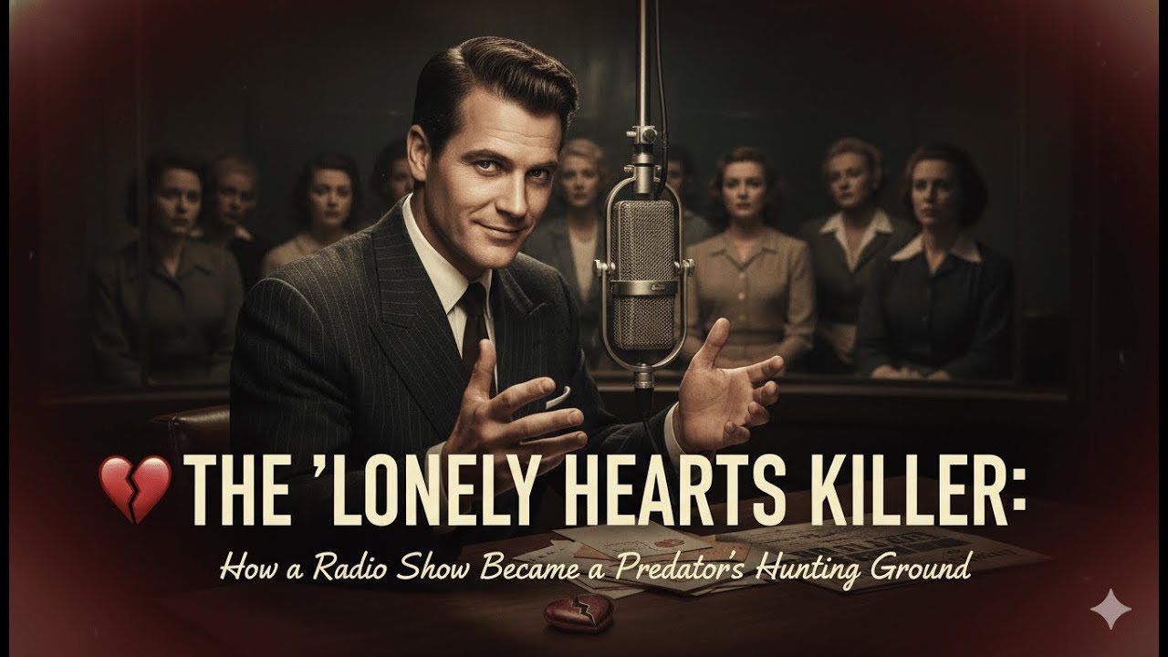 💔 The 'Lonely Hearts Killer': How a Radio Show Became a Predator’s Hunting Ground