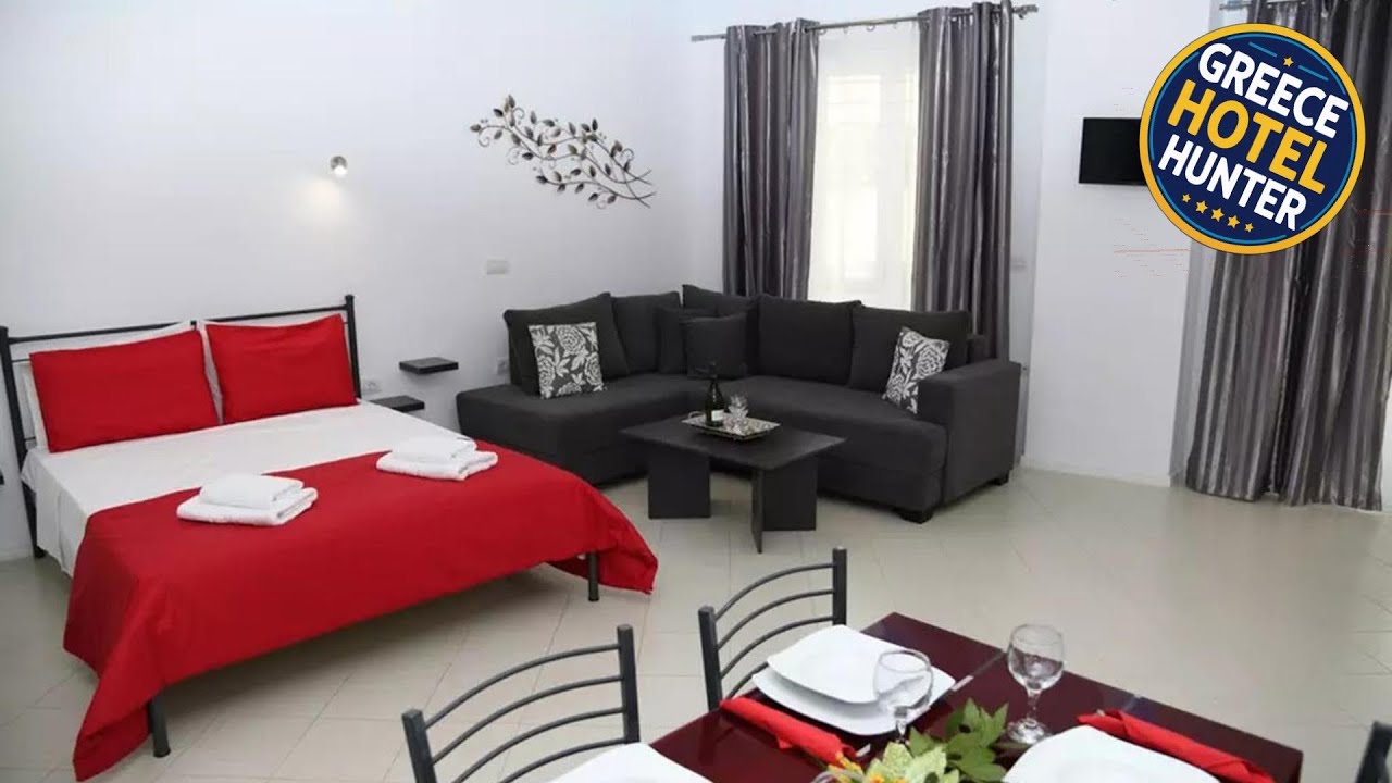 City Heart Luxury Studio Aurora | Rhodes, Greece | Hotel Review 🛏️