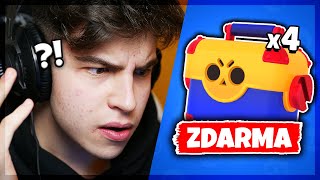 MEGA BOXY ZDARMA!!😱 | Brawl Stars #67