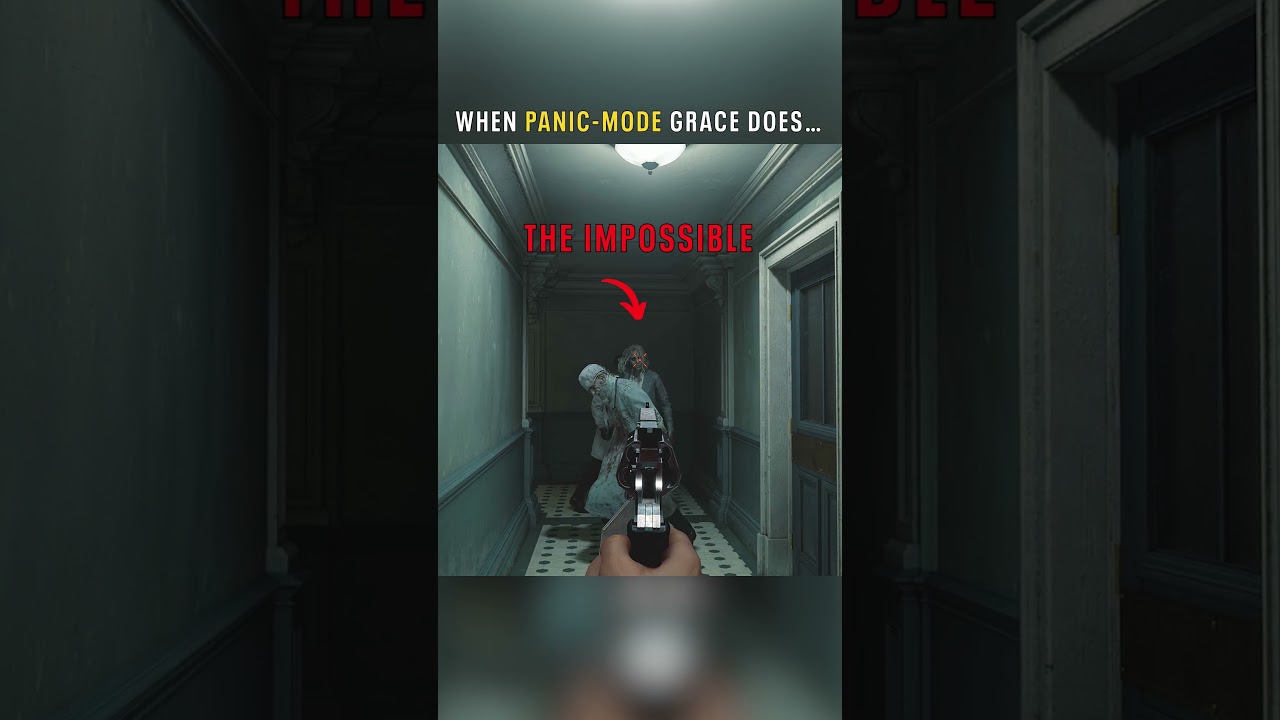 I Only Fired ONE Bullet… #residentevilrequiem #challengeruns #graceashcroft  #residentevil