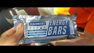 Survival Bars.. What do they TASTE Like???
