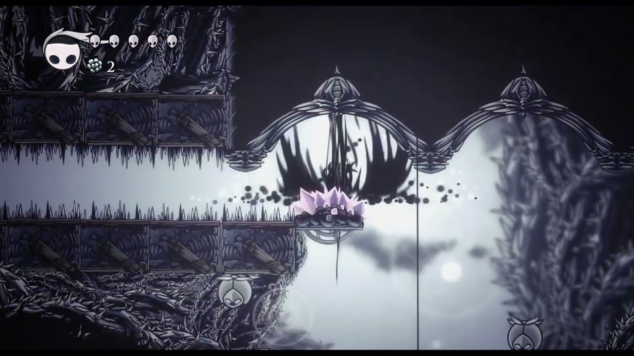 Hollow Knight (Modded Map) - Path of Sorrow