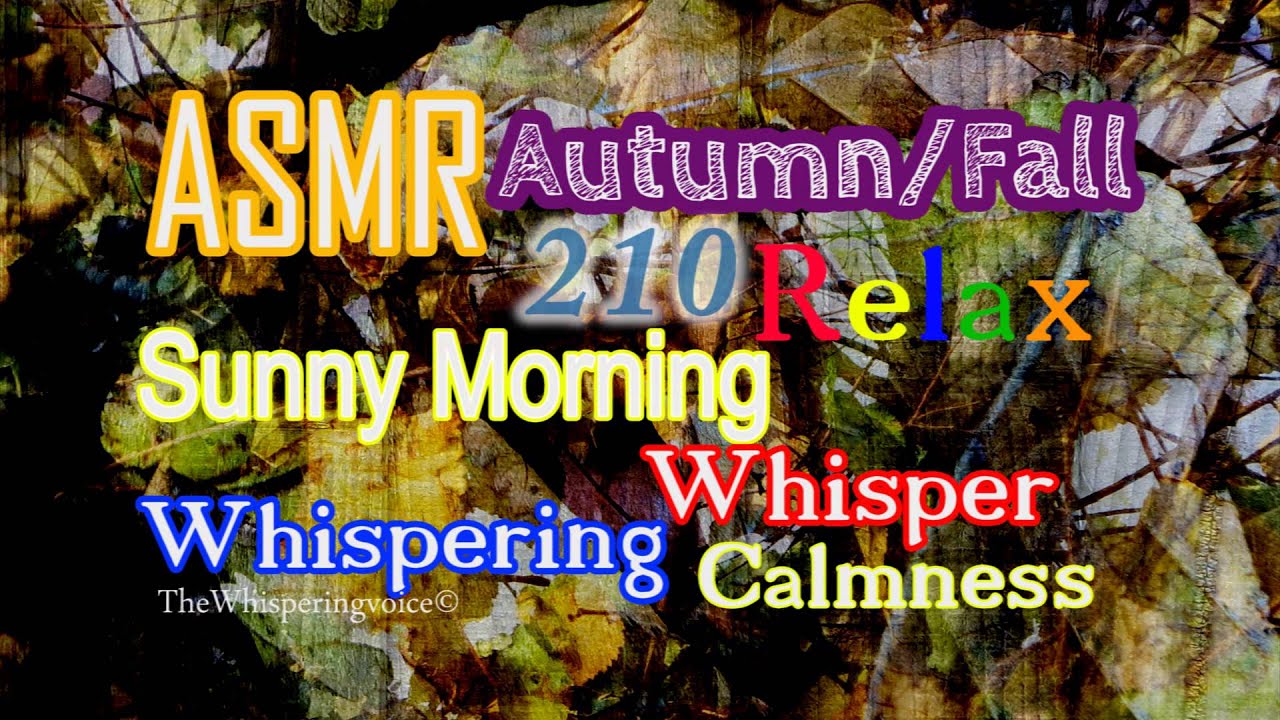 Шепот 210 ~ ►►Осеннее время◄◄