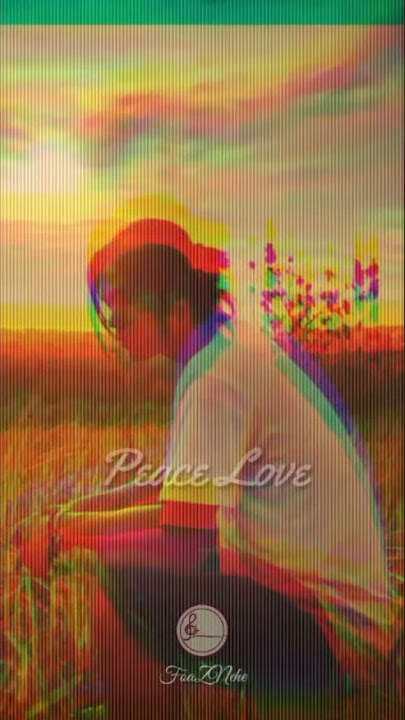 Story WA / IG || Story Motivasi Hidup || Cinta Damai (Peace Love)