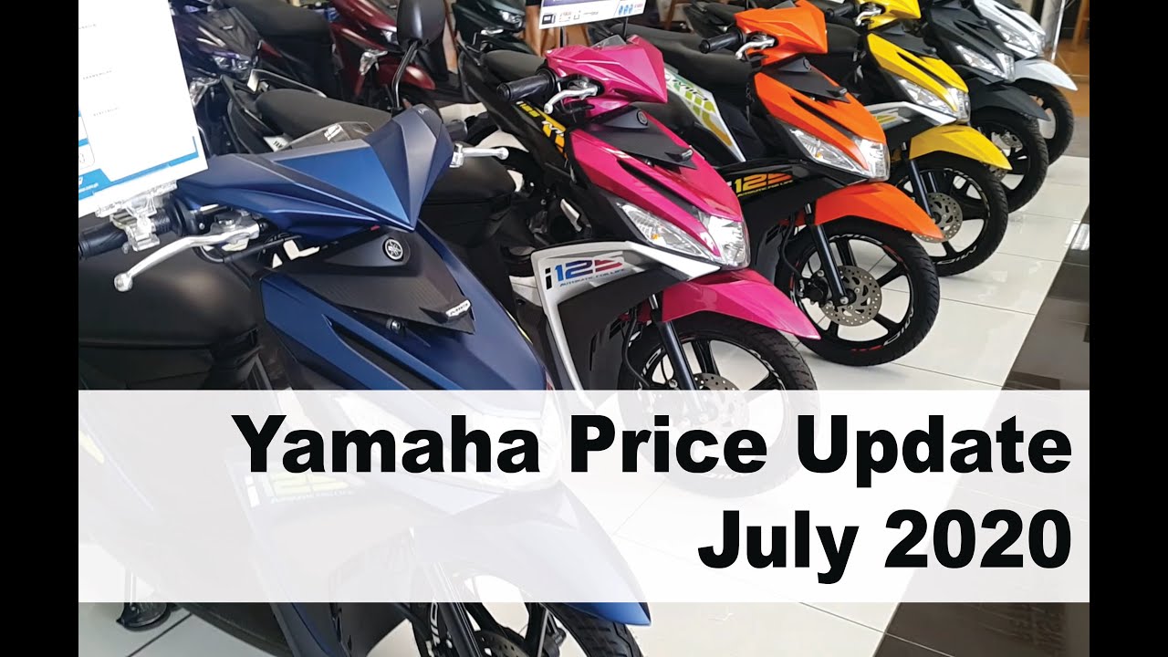 yamaha mio 125 price 2020
