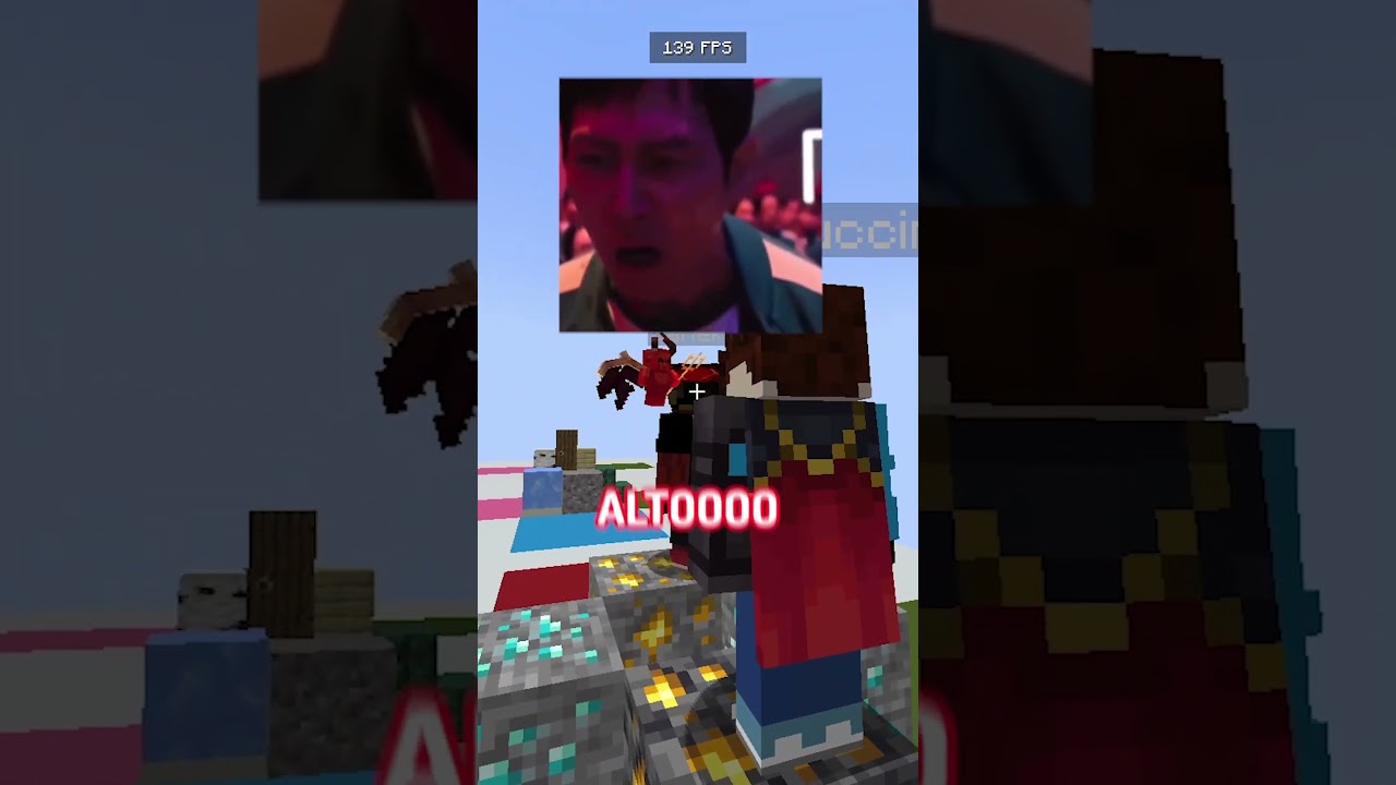 ALTOOOO #minecraft #shorts