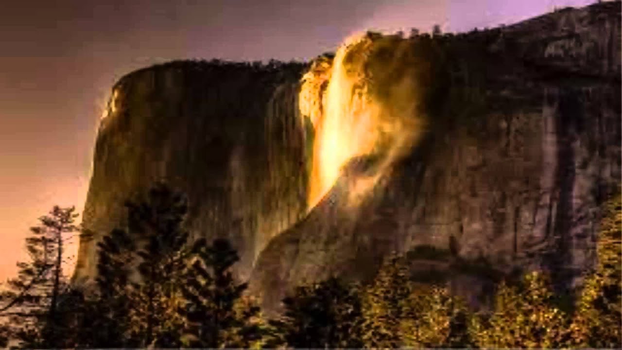 LA CASCADA DE FUEGO - YouTube