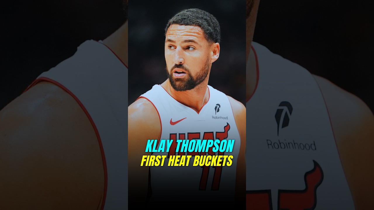 Klays FIRST Miami Heat BUCKETS😤