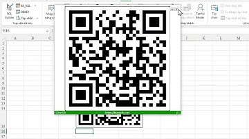Hàm tạo QRcode trong Excel nhanh | BS_BARCODE