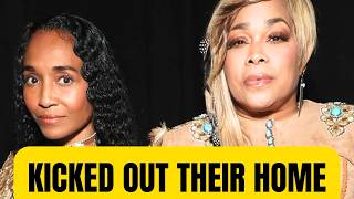 TLC'S CHILLI & T-Boz FORCED OUT OF THEIR HOME AFTER LOSING her mansion in foreclosure
