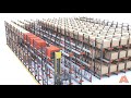 PEAK Shuttle Pallet Storage & Retrieval System | Apex Companies