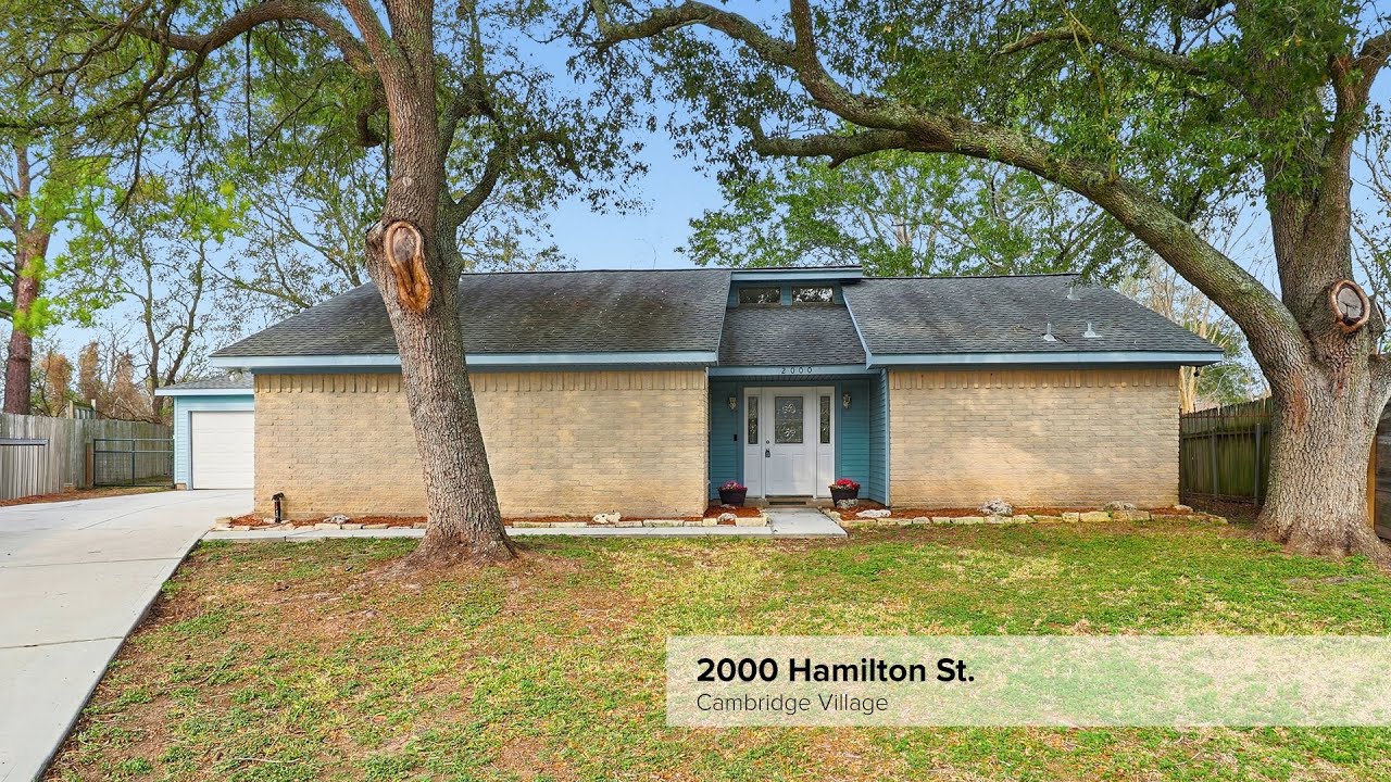 2000 Hamilton St, Rosenberg, Texas  77471