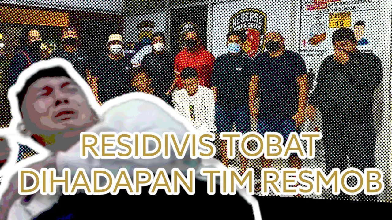 RESIDIVIS SPESIALIS BONGKAR TOKO, DI LUMPUHKAN TIM RESMOB POLDA SULUT