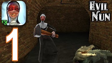 Evil Nan; Horror Adventure Game - Gameplay Walkthrough Part 1 Full Game - Tutorial (iOS,Android)