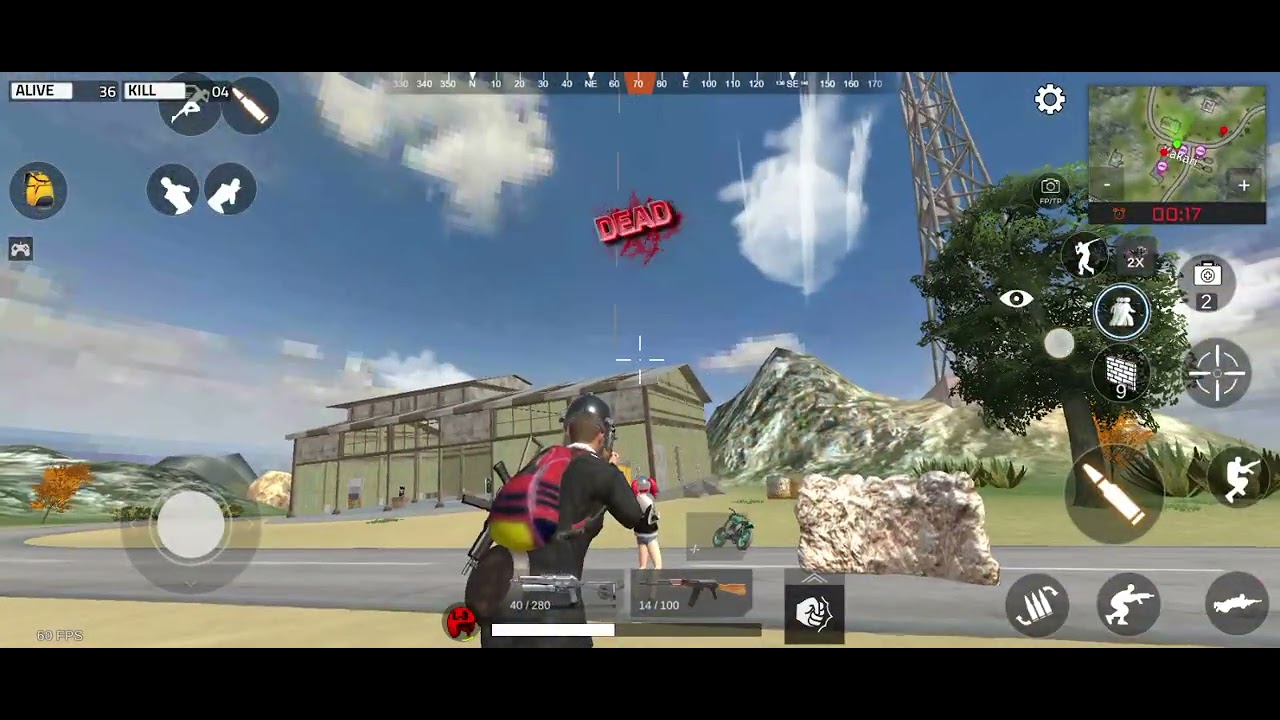 I kill 10 people in survival unknown battle royale 🤪👽