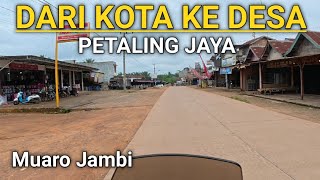 Download Lagu Tak Banyak Yang Tahu.!! | Perjalanan Kota Jambi Ke Desa Petaling Muaro Jambi | Petaling Jaya MP3