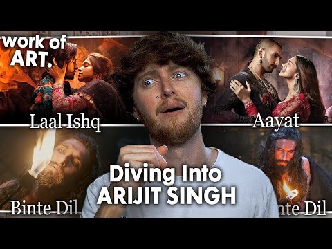 DIVING INTO ARIJIT SINGH! (Laal Ishq, Aayat, Binte Dil | Reaction)