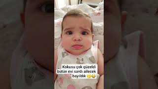 Kokusu Çok Güzeldi Bütün Evi Sardı Ailecek Bayıldık