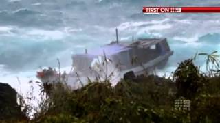 Christmas Island asylum seeker boat crash   December 15, 2010