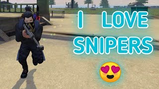 SOLO VS SQUAD || HOW TO USE SNIPERS 😂 || TEAMUP & GAMEPLAY WITH SUBS 😋 !!