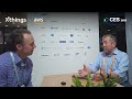 CES 2025 Xthings &amp; Friends Series: Amazon Web Services (AWS)