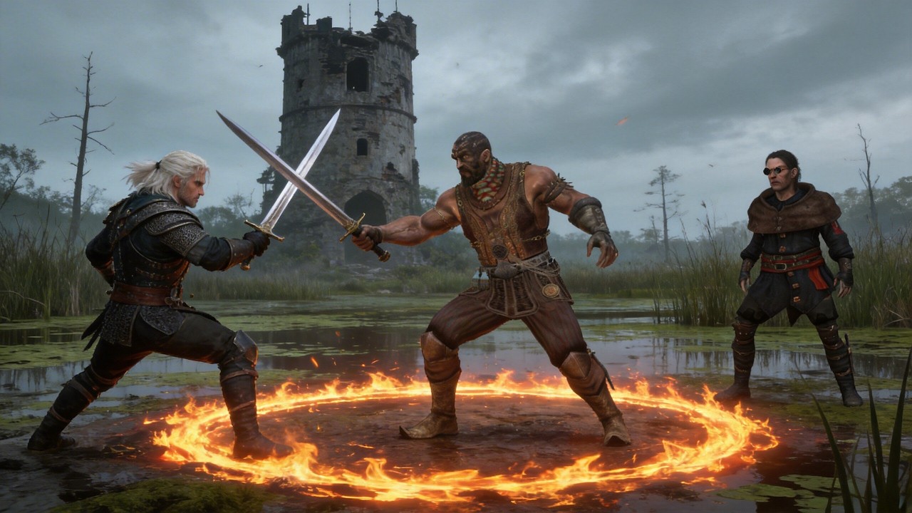 Прохождение Ведьмак Путь Ордена 37