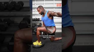 Elevated split squat variation for glutes #fitness #gluteworkout #fitness