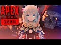 【Apex Legends】ついに新シーズン開幕!初レヴナント&マップのアップデートでシロ…もう…火照っちゃう//【#シロ生放送】