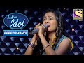 Renu का 'Tujhe Yaad Na Meri' पे एक भावपूर्ण Performance | Indian Idol Season 10