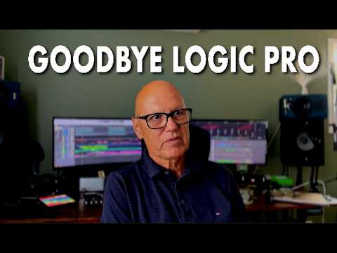 GOODBYE LOGIC PRO | Here's Why