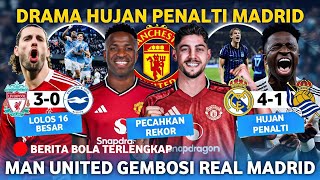 MU Gembosi Madrid Ambil Valverde Dan Vini 🤑 Drama Hujan Penalti Madrid 🤭 Ipul Lolos Ke 16 Besar