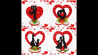4 beautiful valentine’s day couple gift ideas from recycled cardboard | love room decoration diy 4 beautiful valentine’s day couple gift ideas from recycled cardboard | love room decoration diy