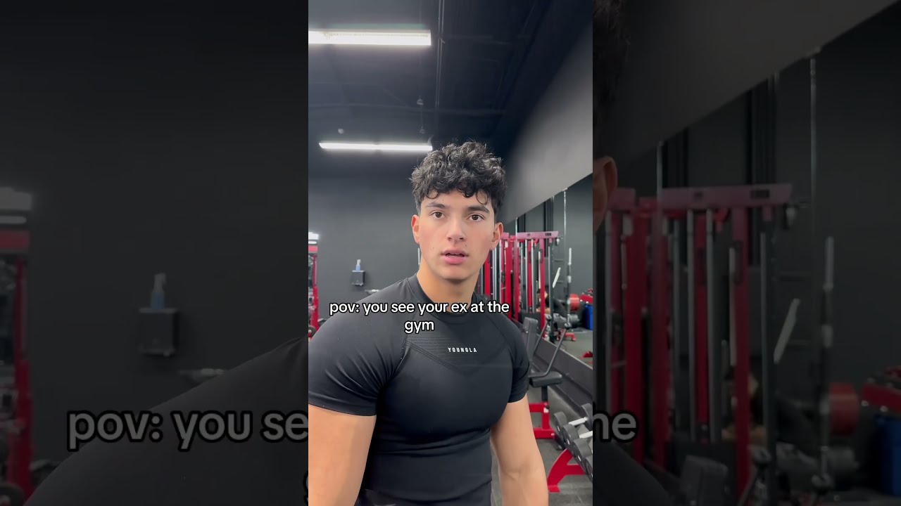 POV You See Your Ex At The Gym 