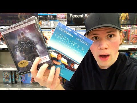 Blu-ray / Dvd Tuesday Shopping 3/12/19 : My Blu-ray Collection Series