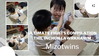Mizotwins | Ultimate fights compilation | Thil inchuh lawrkhawm