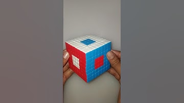 Donut Pattern on 7x7 Rubik
