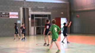 Quelques but des -12 G (1) - CA Evron Handball - 2015