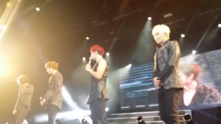 [FANCAM] 140109 U-KISS FIRST US TOUR NYC ending talk