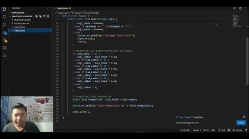 Tugas Tutorial 2 Algoritma dan Pemrograman Universitas Terbuka
