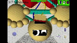 Beating Baldi’s Basic But UPSIDE DOWN