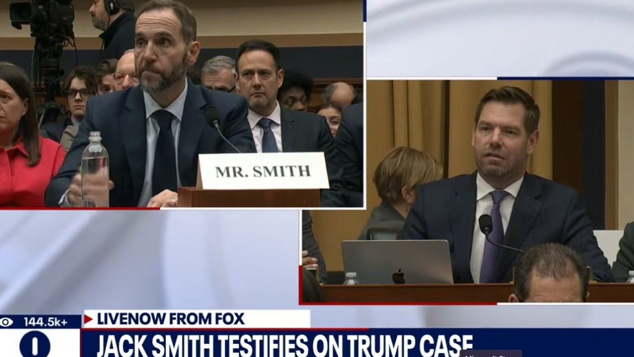 Trump Investigations bring Jack Smith to the stand to testify
