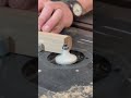 Just knocking the corners off woodworker diywoodworking finewoodworking routertable bois