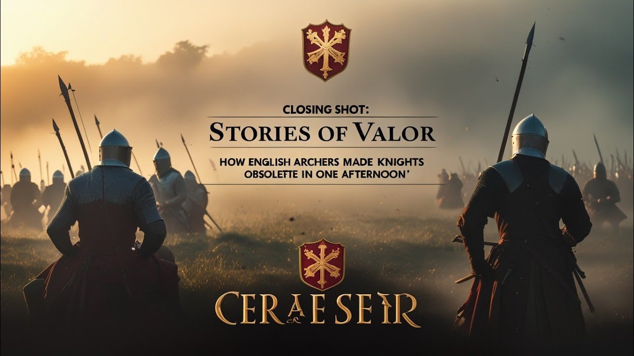 How English Archers Made Knights Obsolete in One Afternoon | Stories of Valor