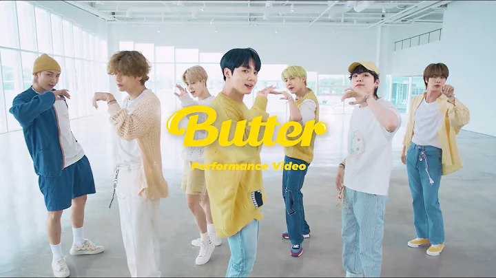 [CHOREOGRAPHY] BTS () 'Butter' Special Performance...