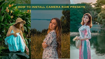 camera raw presets