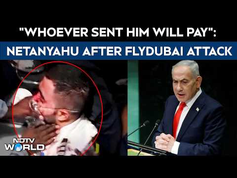 Flydubai Attack News | "Whoever Sent Him Will Pay": Israeli PM's Warning After Cockpit Attack